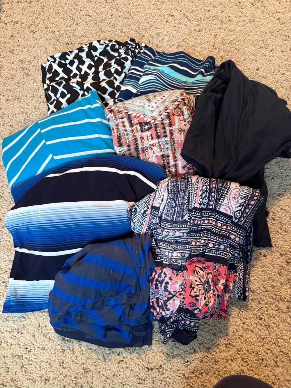 Mixed lot skirts
